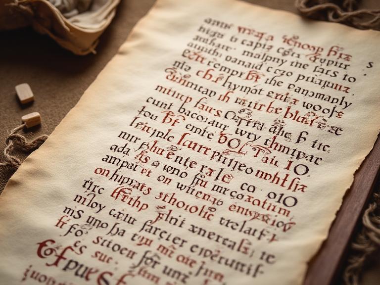 Historisk nordisk kalligrafi och runmanuskript